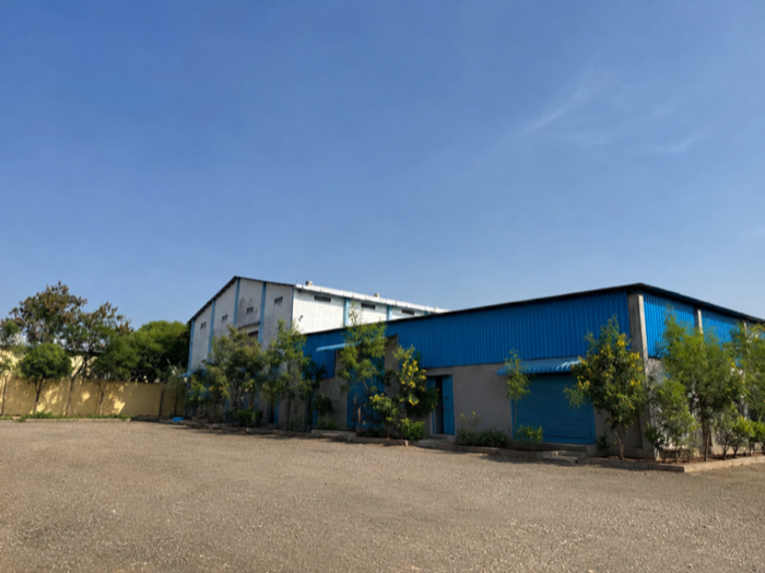 Alchemo Industries manufacturing plant exterior