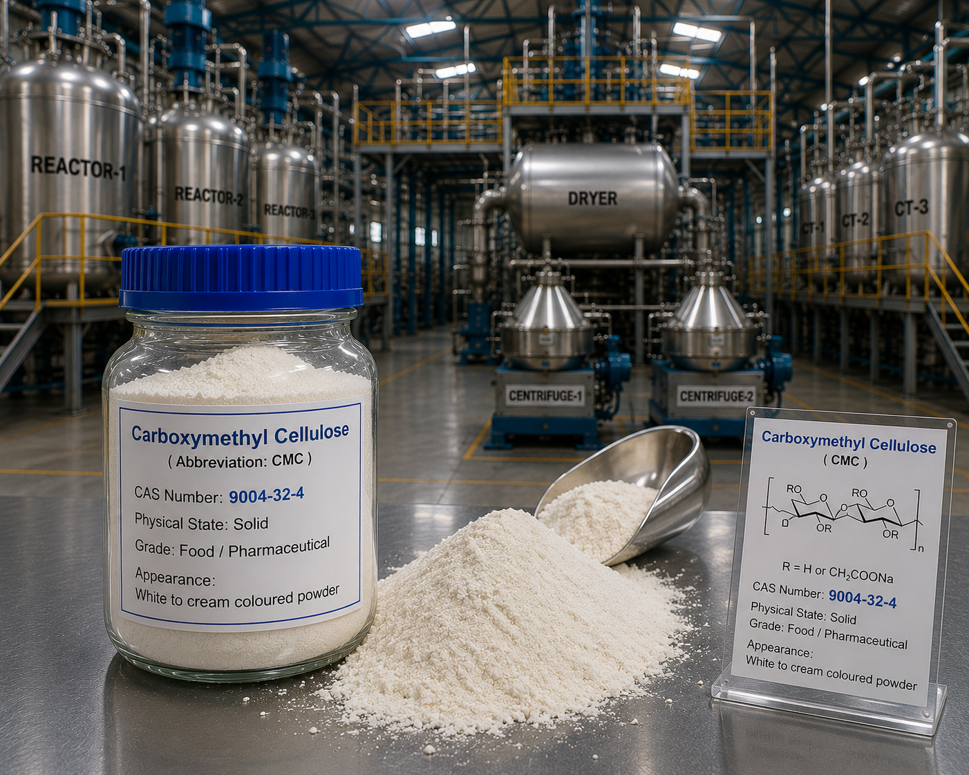 Carboxymethyl Cellulose (CMC)